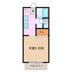 物件間取画像